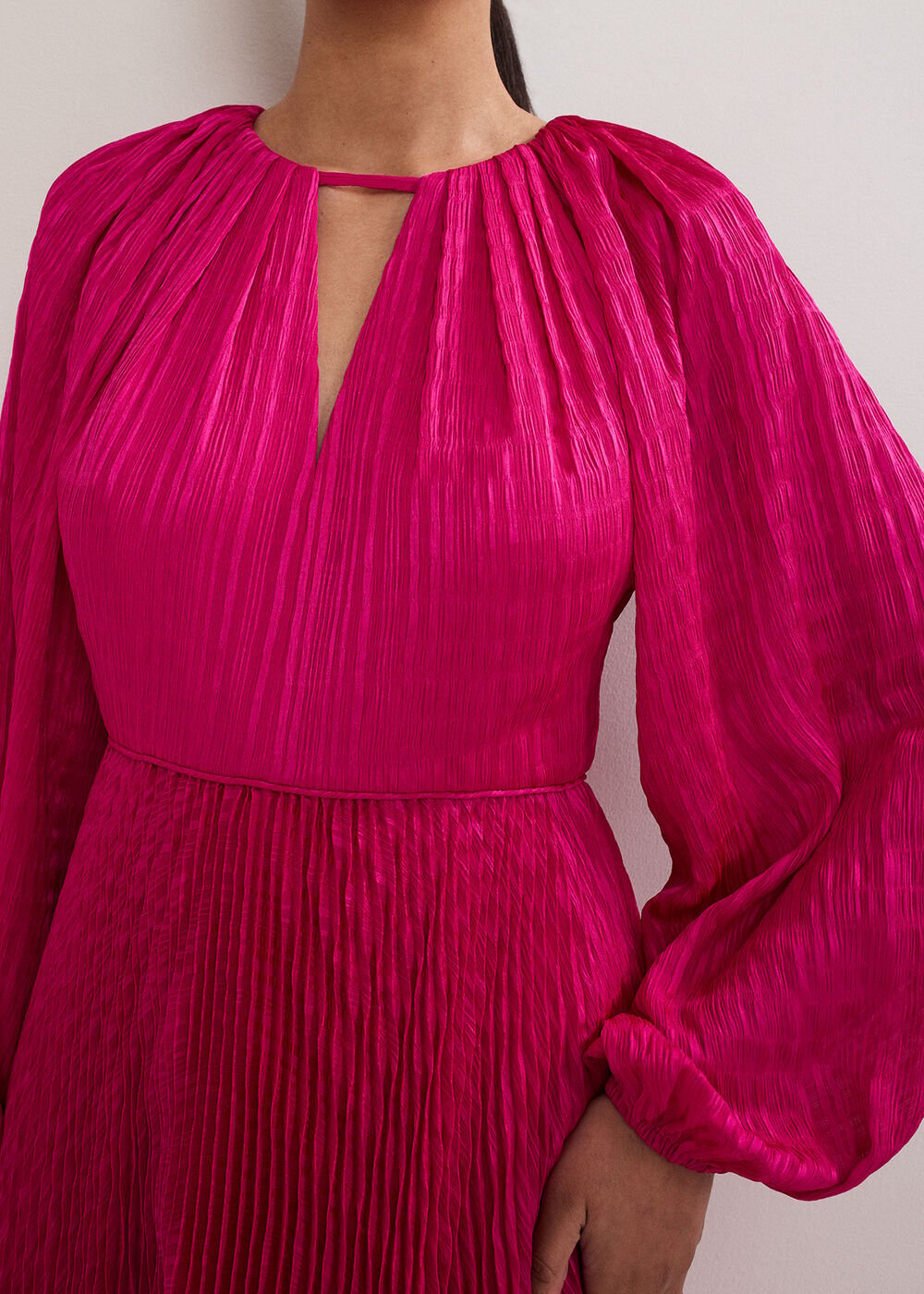 Petite Faye Dress - Pink