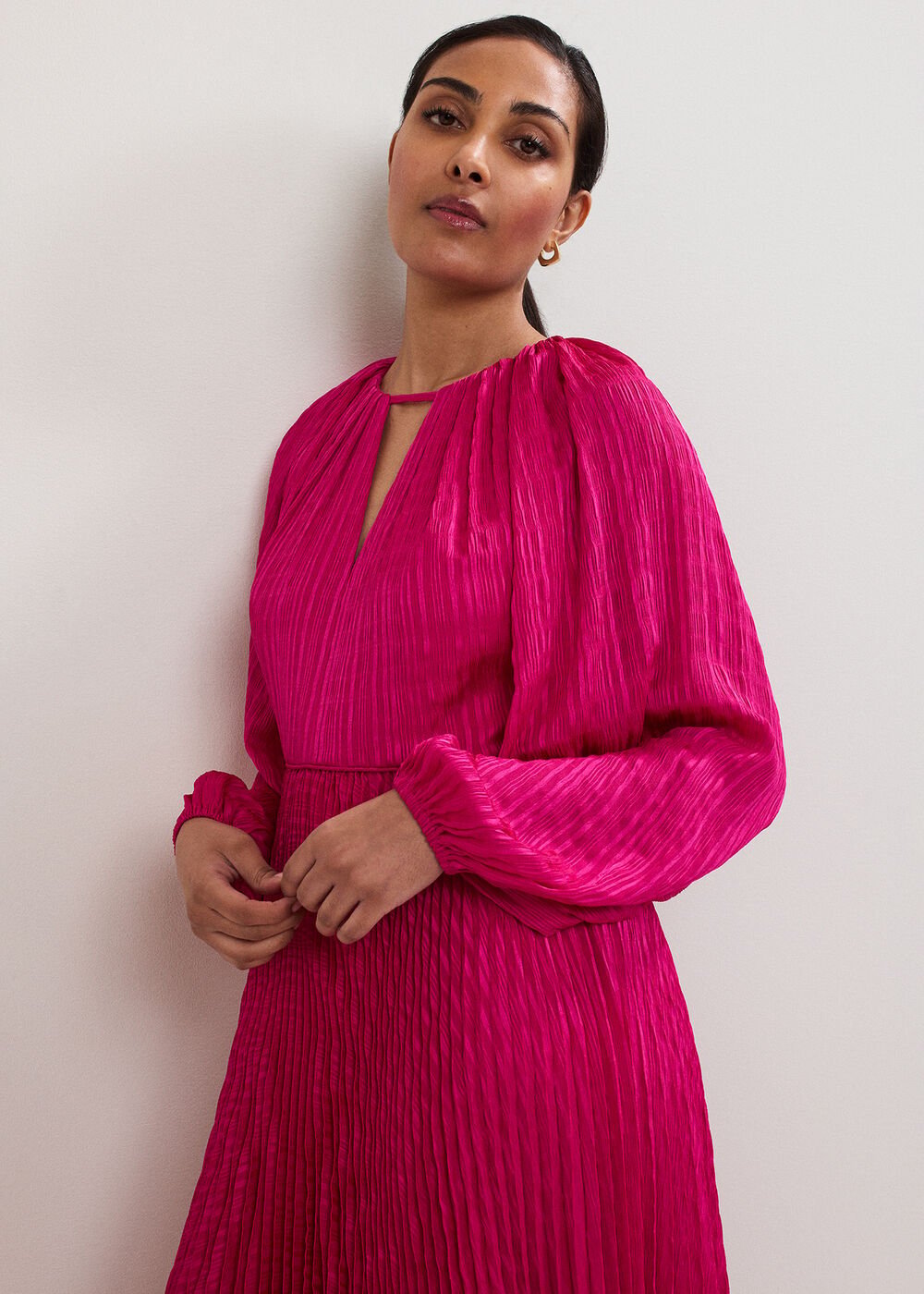 Petite Faye Dress - Pink