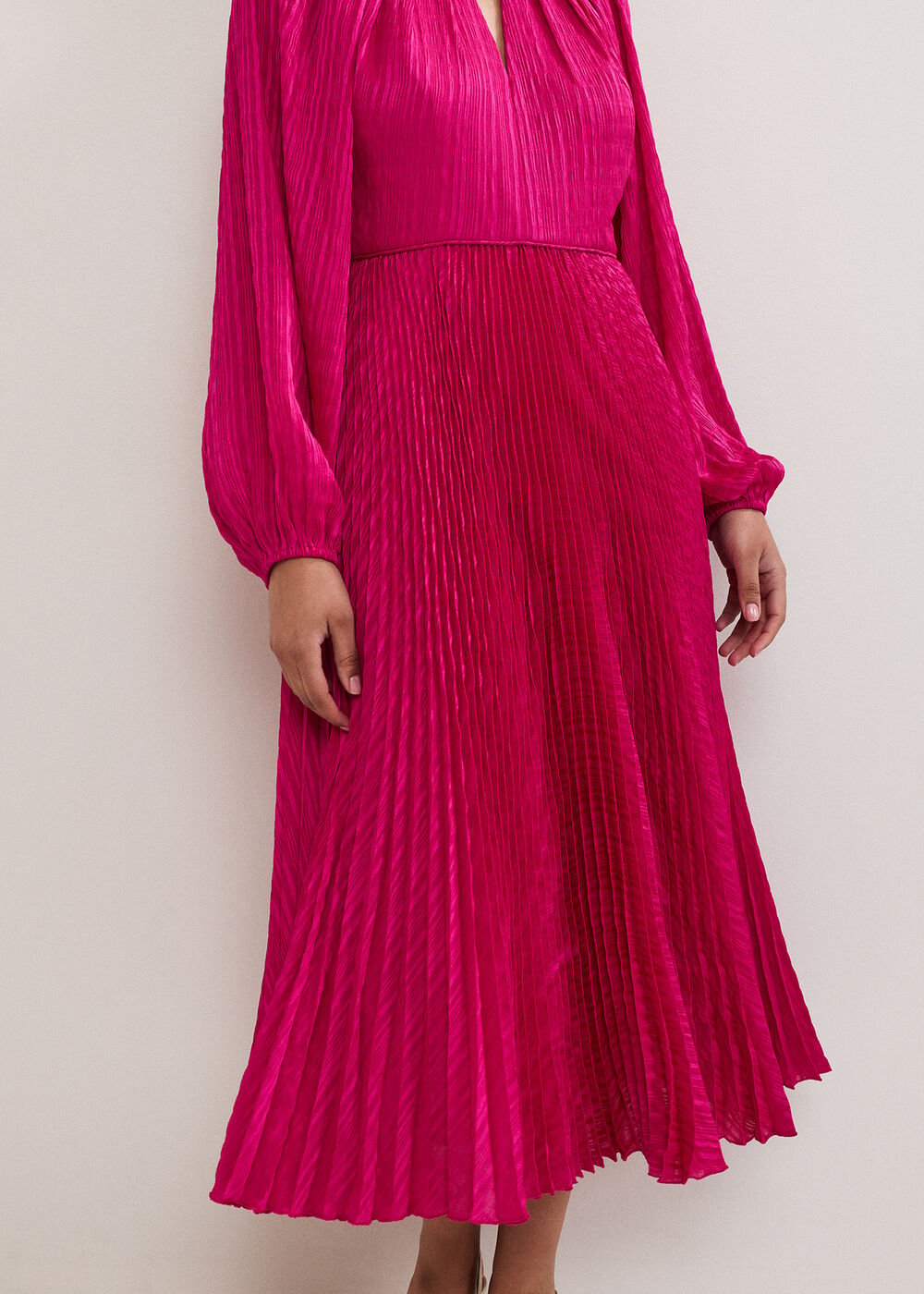 Petite Faye Dress - Pink