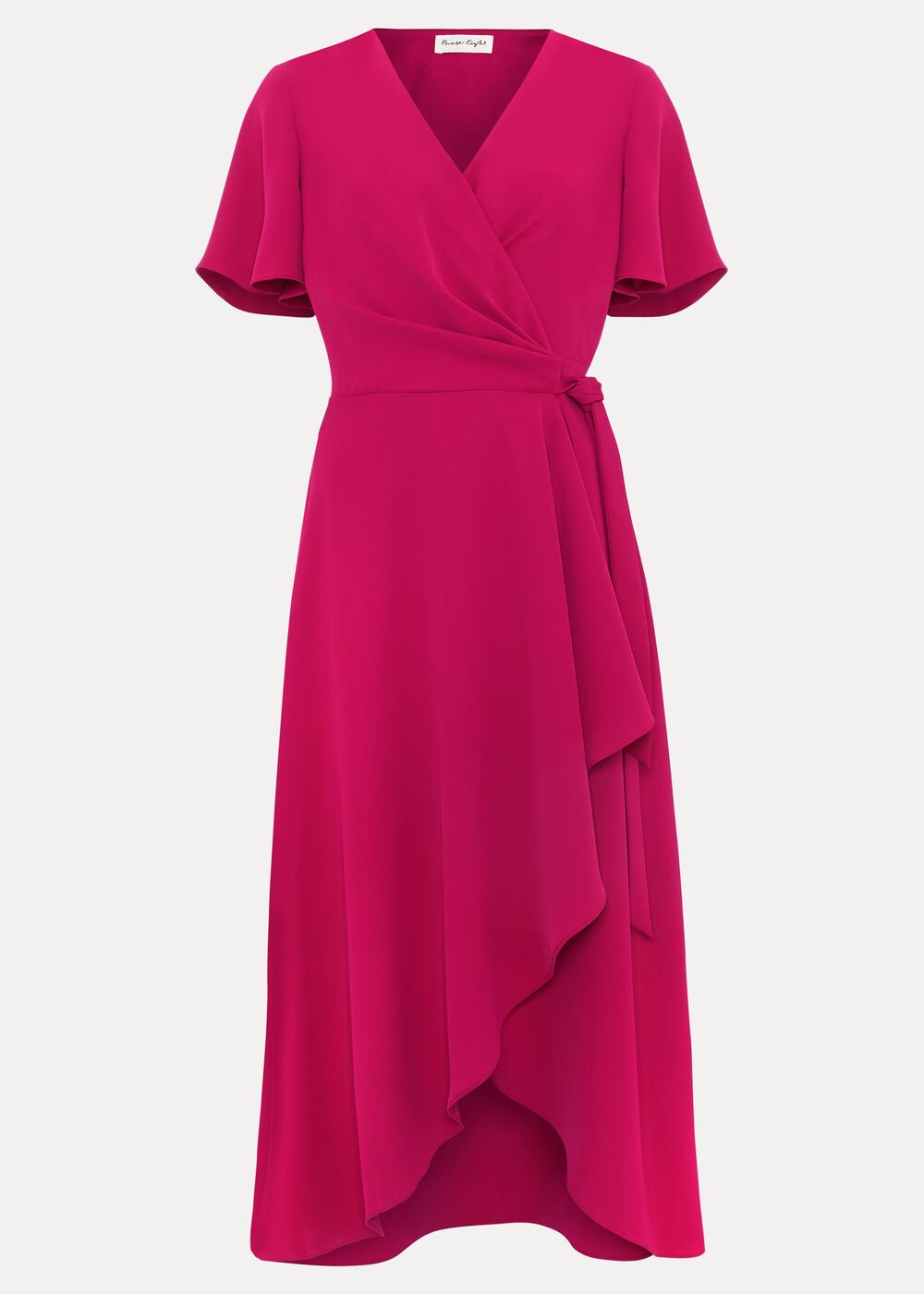 Julissa Wrap Dress - Pink