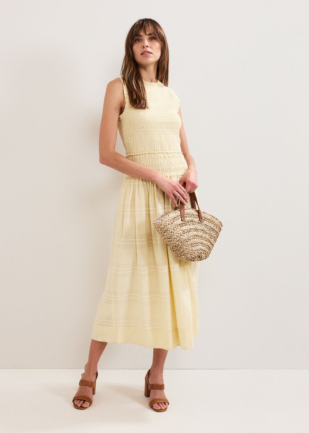 Cady Buttermilk dress - Yellow