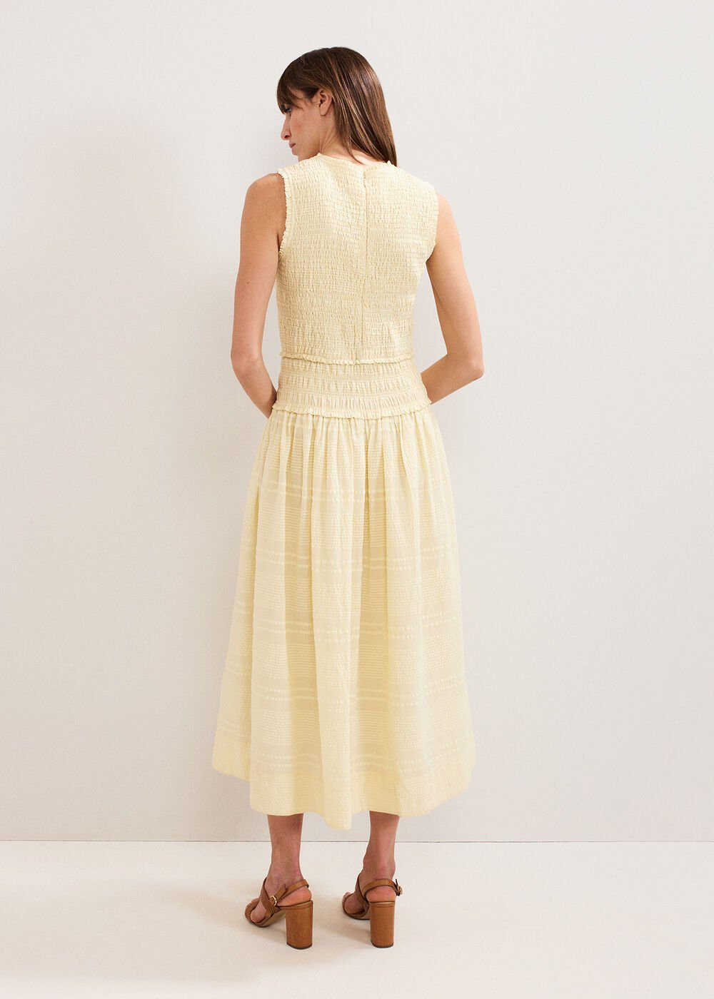 Cady Buttermilk dress - Yellow
