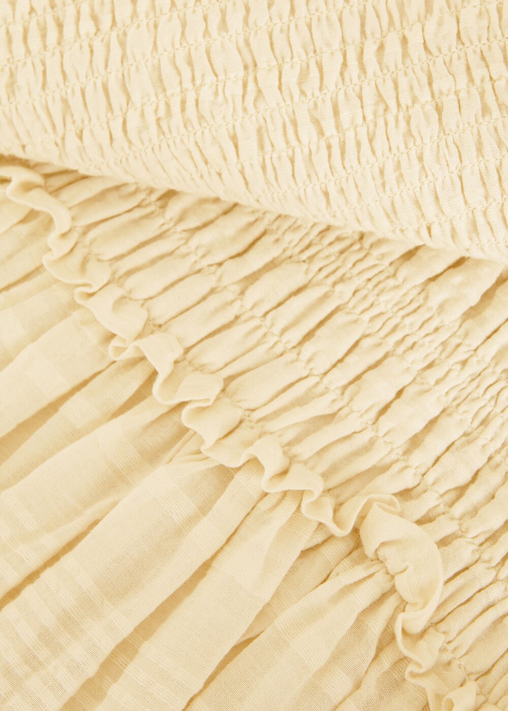 Cady Buttermilk dress - Yellow