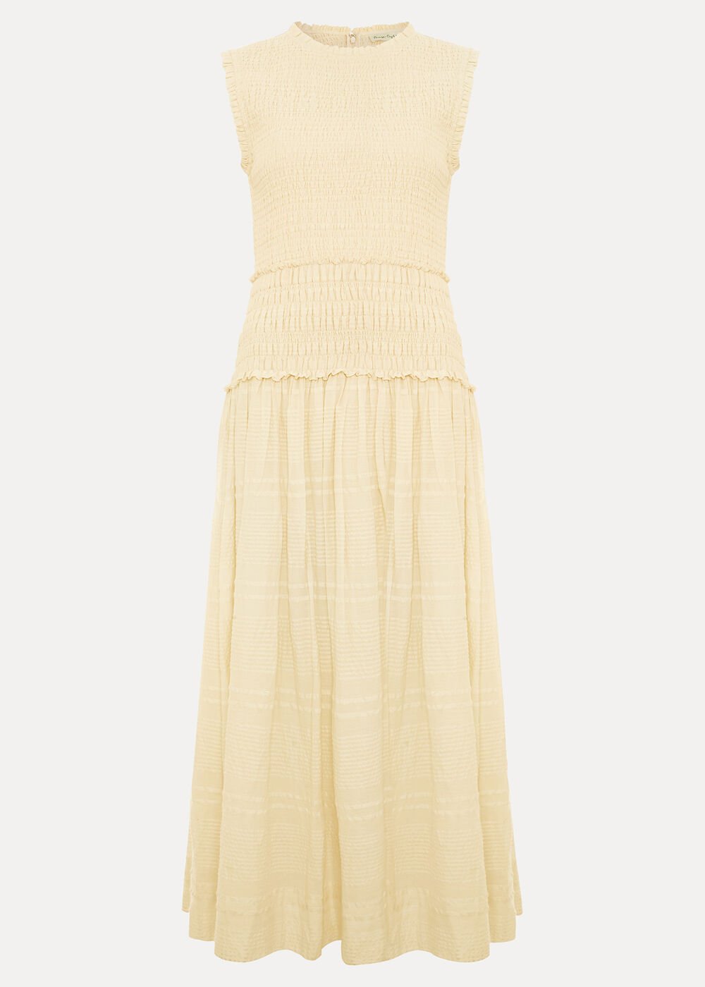 Cady Buttermilk dress - Yellow