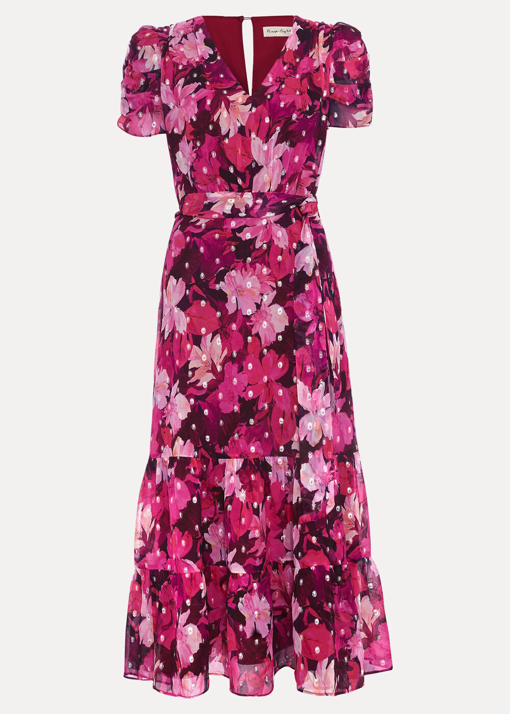 Azalea Floral Dress - Multi