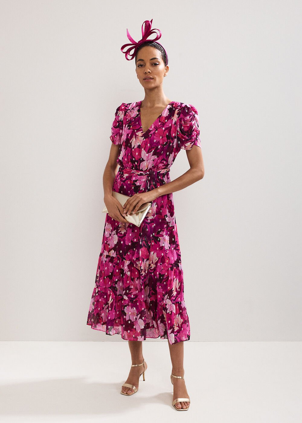 Petite Azalea Dress - Multi