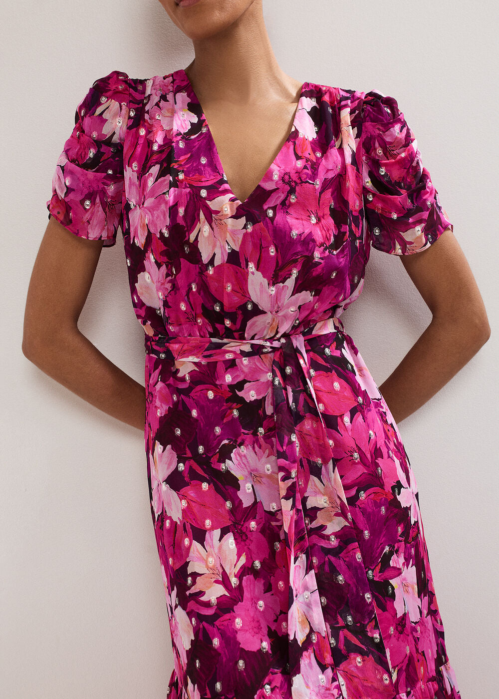 Petite Azalea Dress - Multi