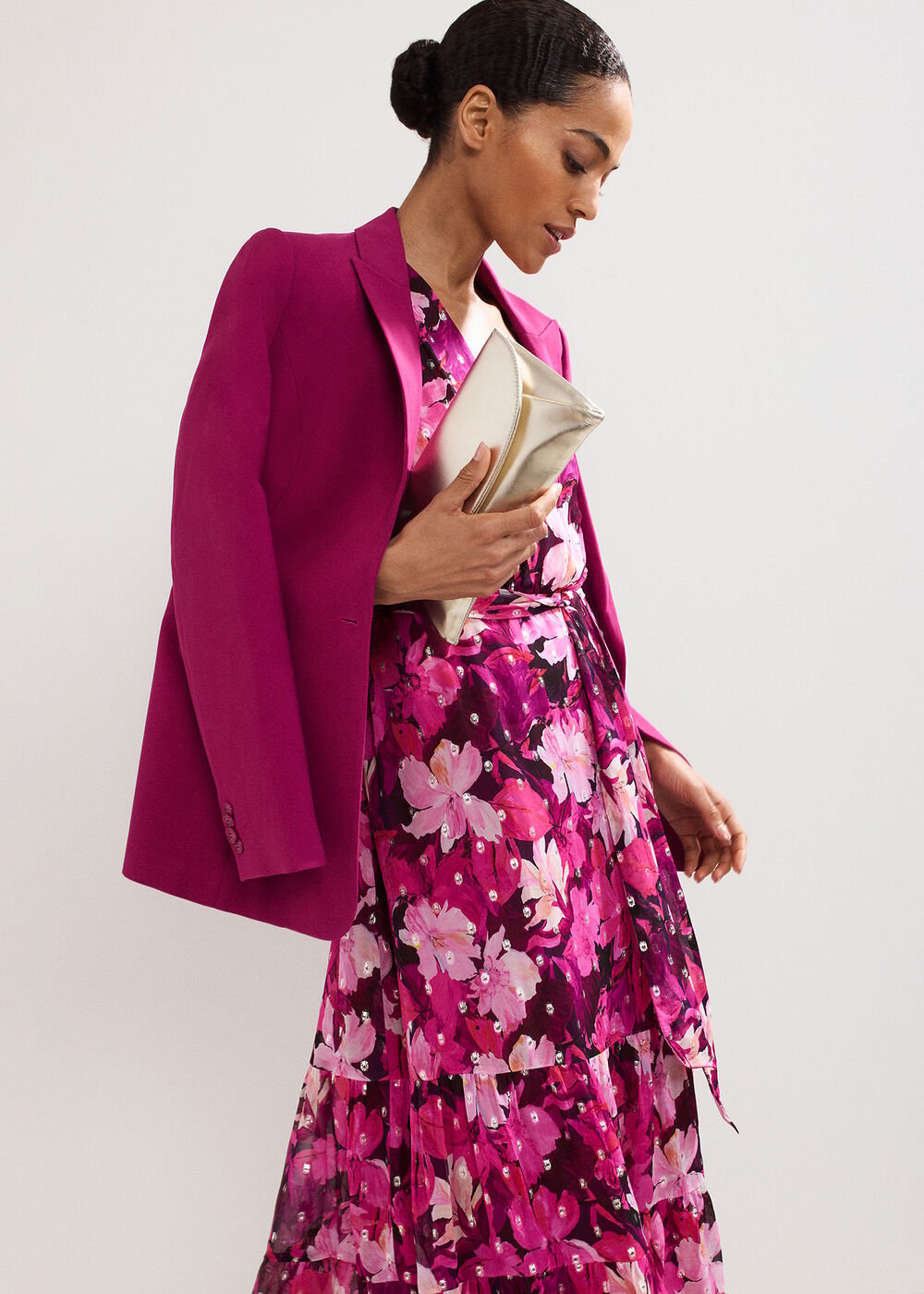 Petite Azalea Dress - Multi