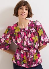 Pia Floral Blouse - Multi