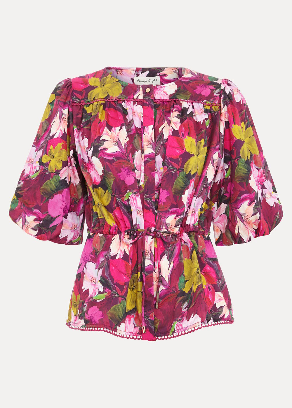 Pia Floral Blouse - Multi