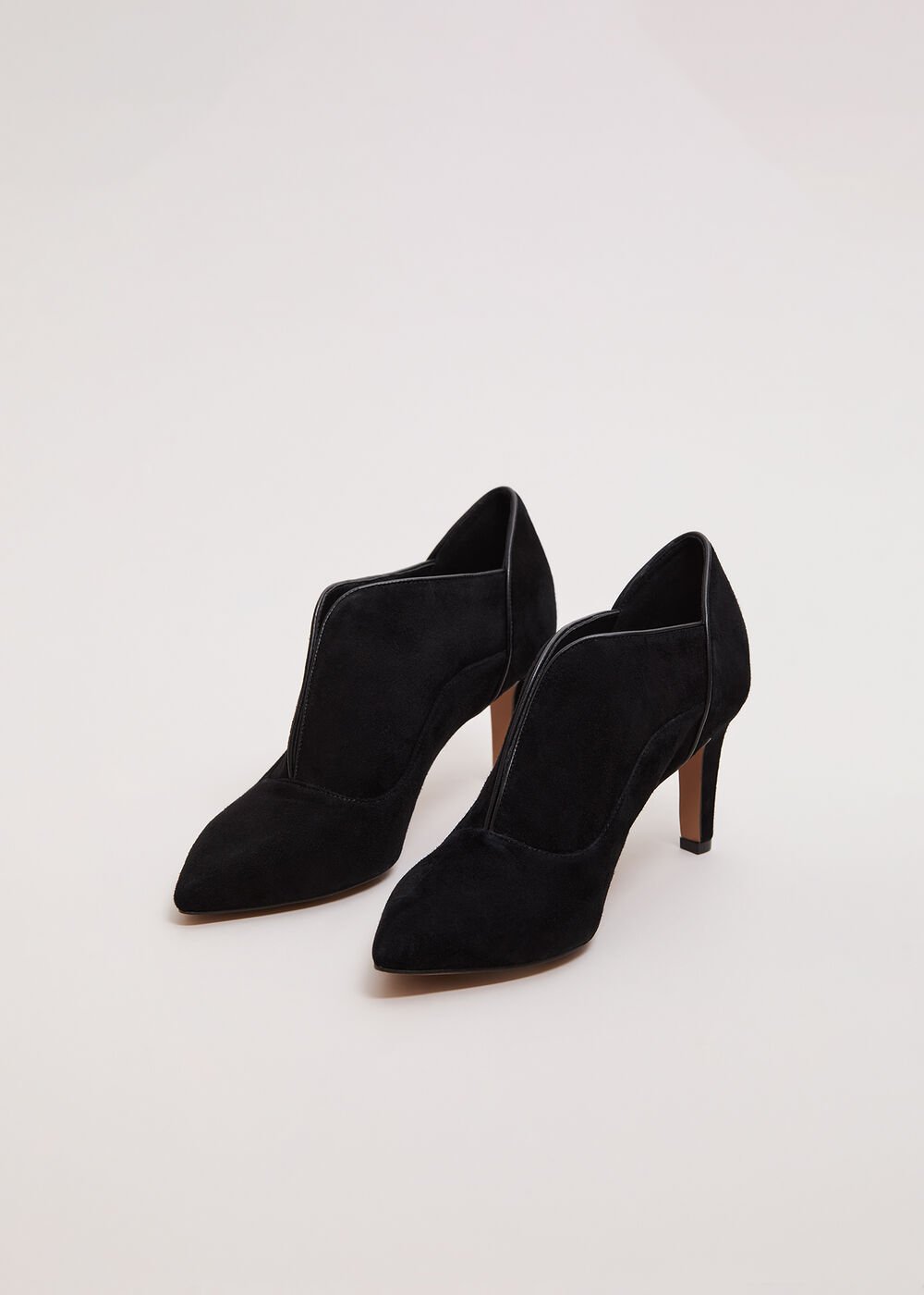 Split Front Boot - Black