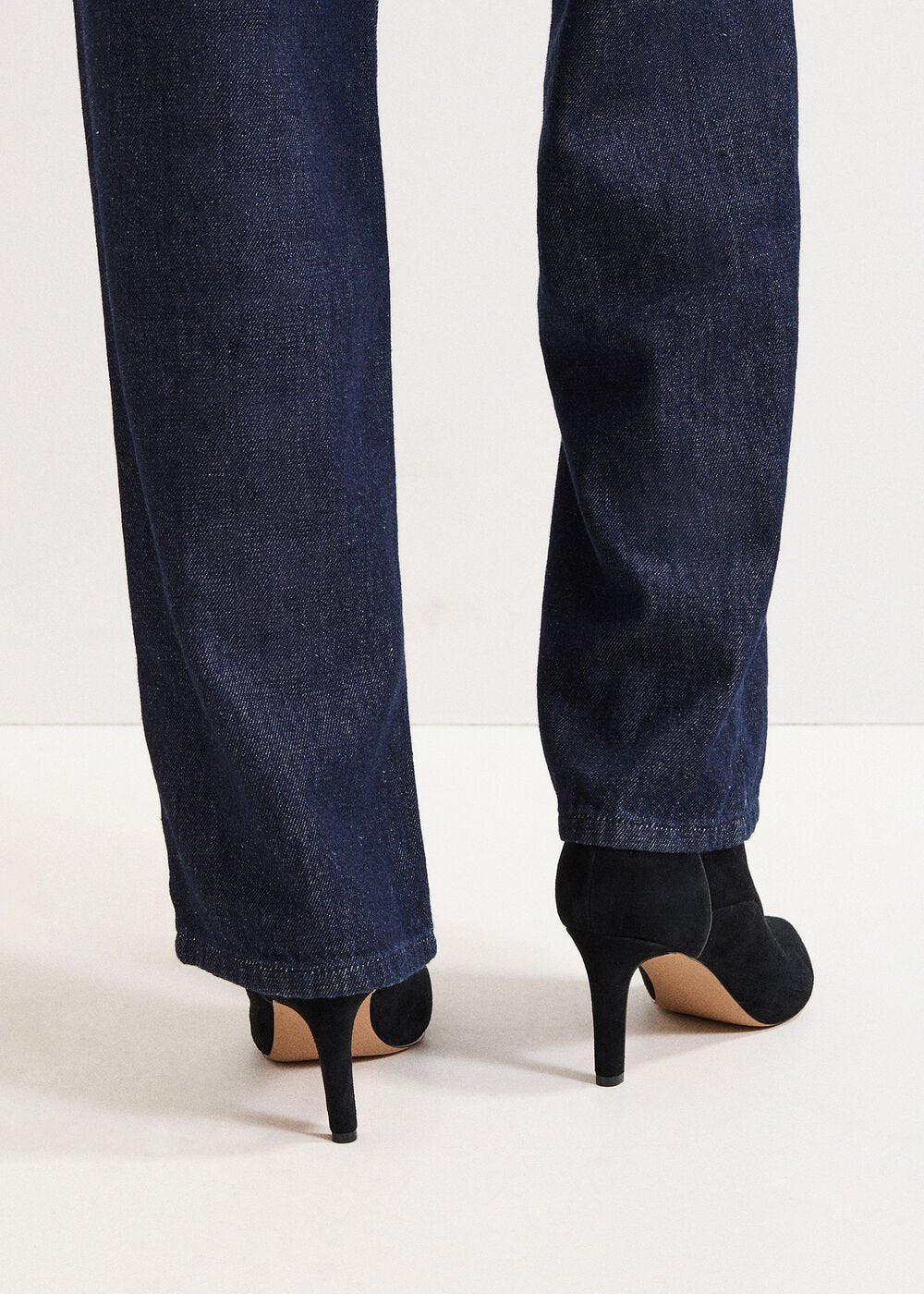 Split Front Boot - Black