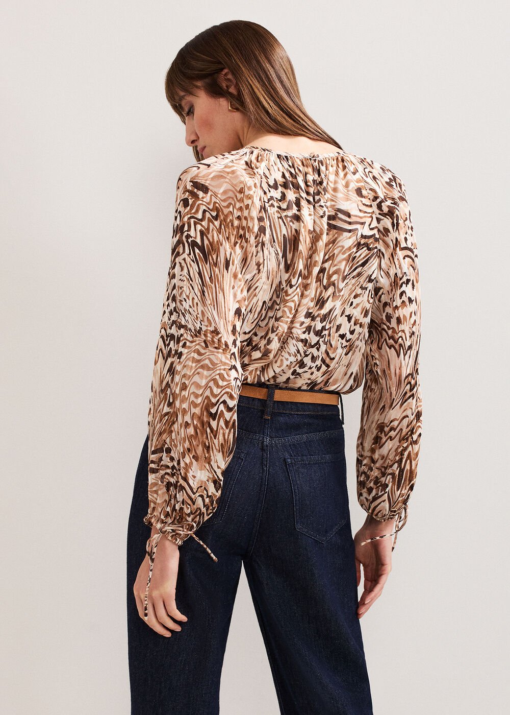 Rafaella Blouse - Neutral