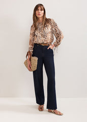 Rafaella Blouse - Neutral