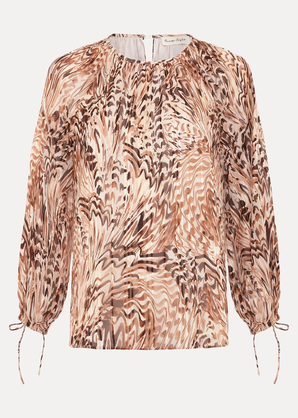 Rafaella Blouse - Neutral