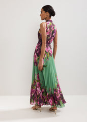 Dahlia Printed Dress - Multi