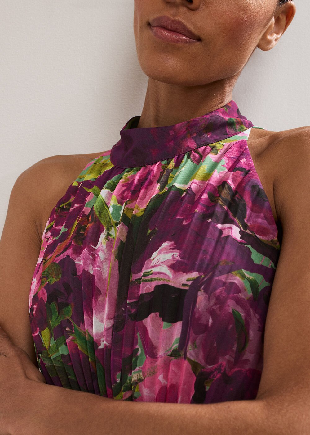 Dahlia Printed Dress - Multi