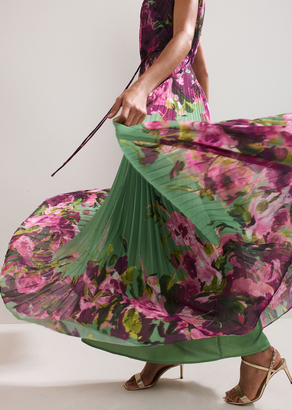 Dahlia Printed Dress - Multi