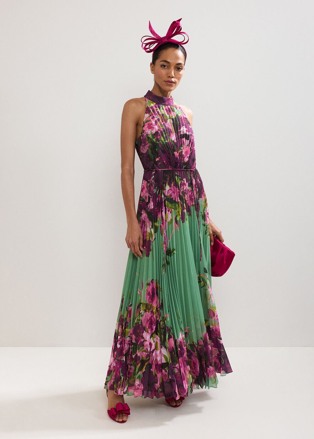 Dahlia Printed Dress - Multi
