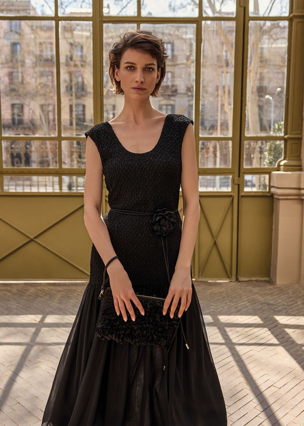 Penelope Dress - Black
