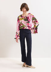 Andi Floral Blouse - Multi