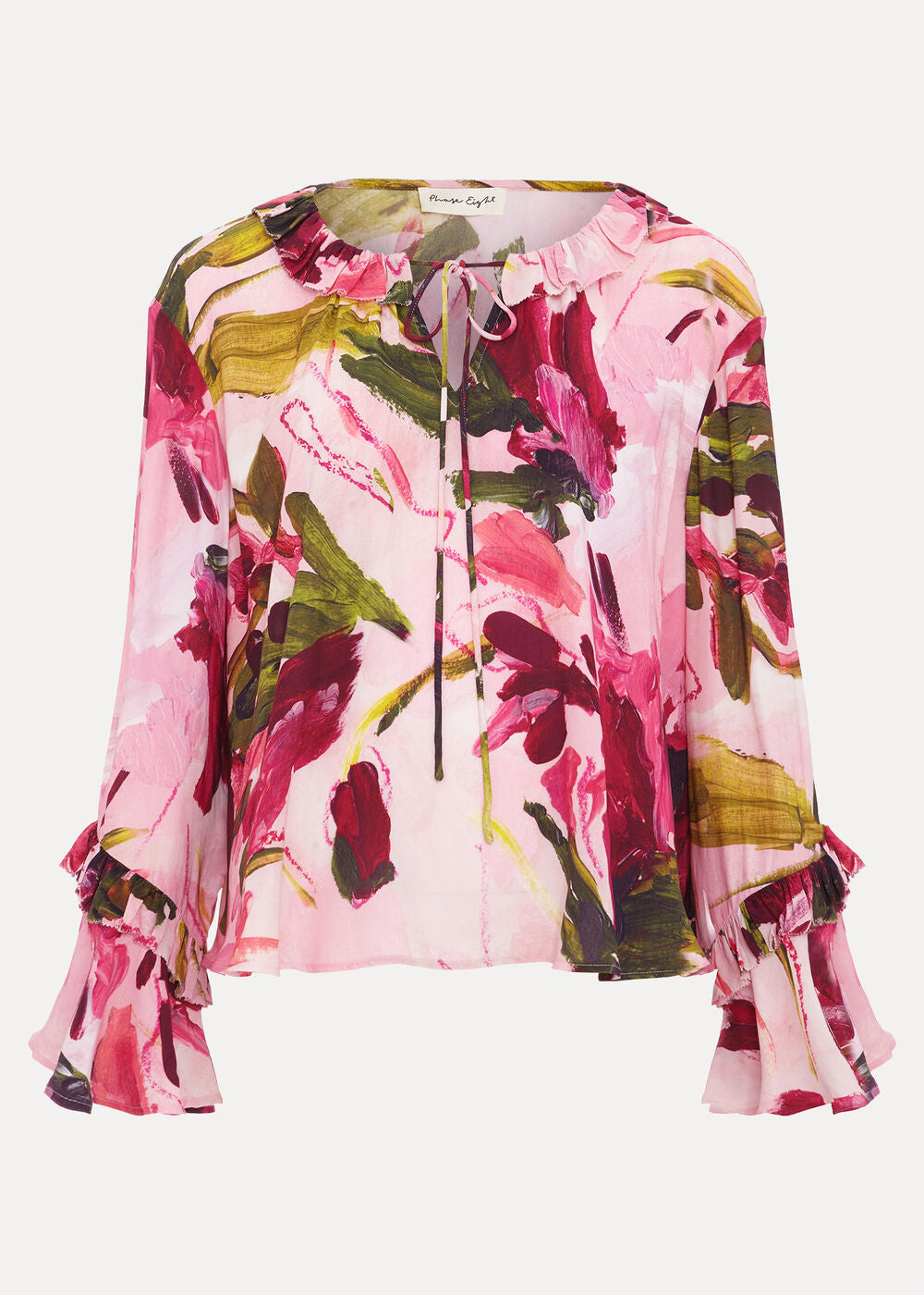 Petite Andi Floral Blouse - Multi