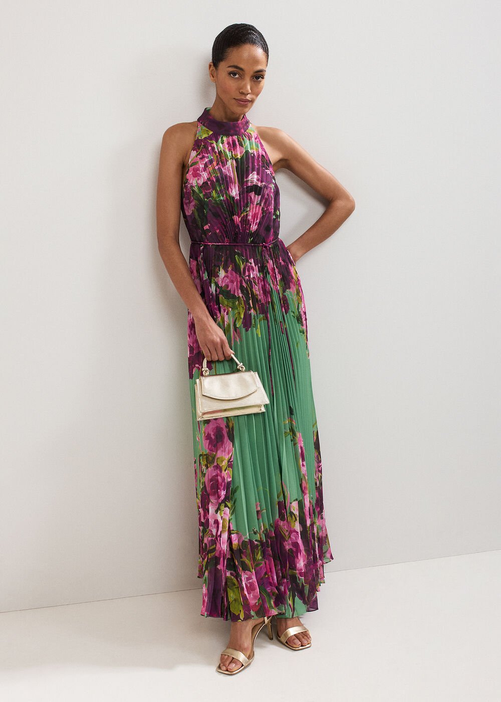 Petite Dahlia Dress - Multi