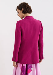 Bianca Pink Blazer - Pink