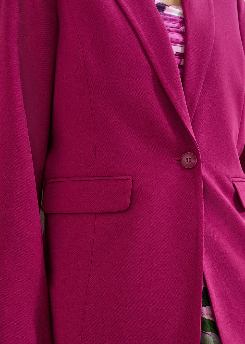 Bianca Pink Blazer - Pink