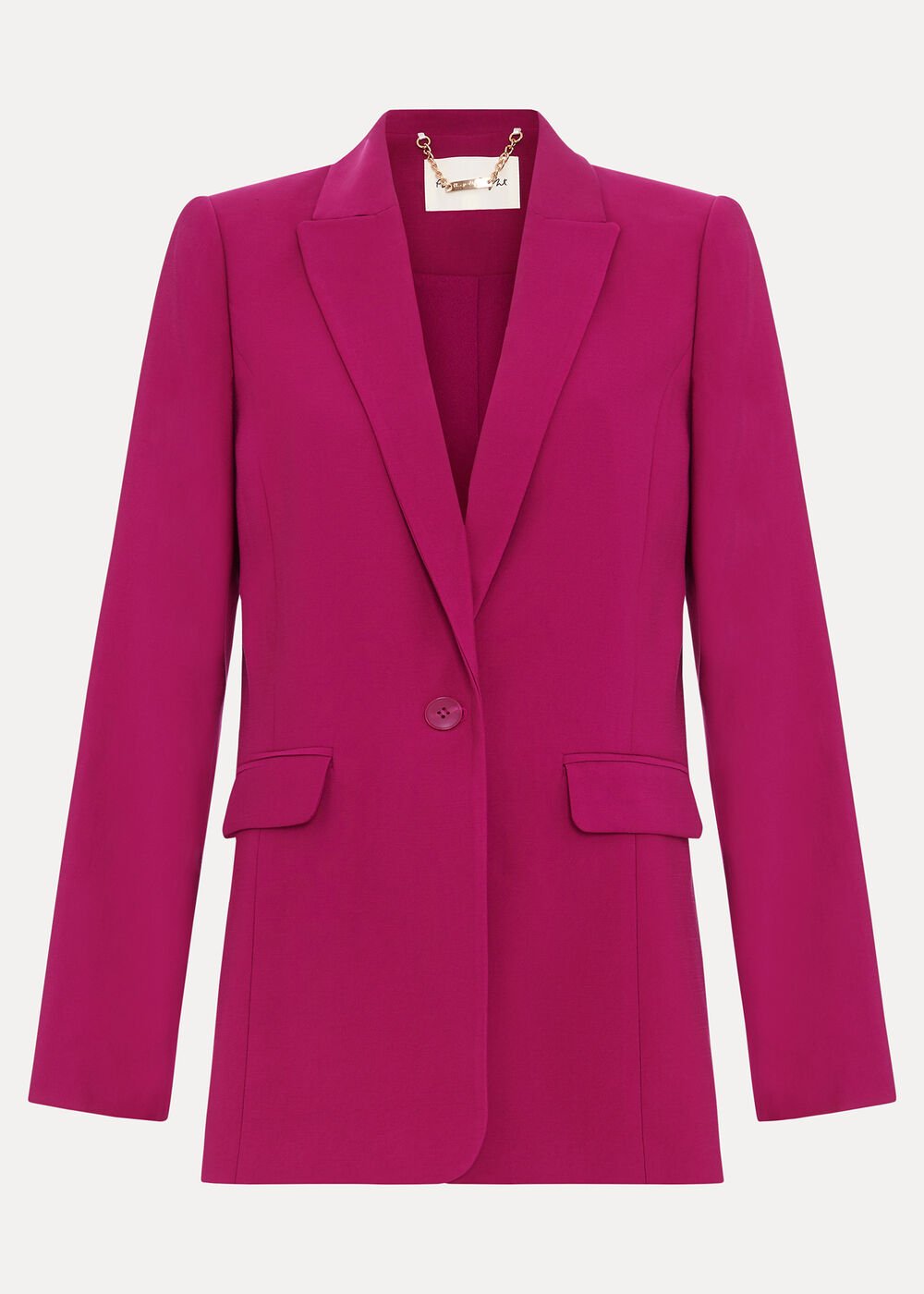 Bianca Pink Blazer - Pink