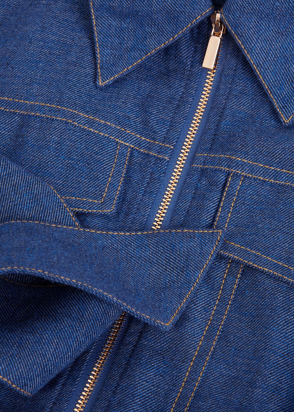 Luiza Denim Dress - Denim