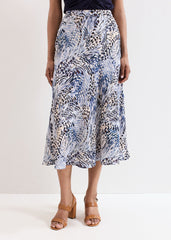 Adola Animal Skirt - Blue