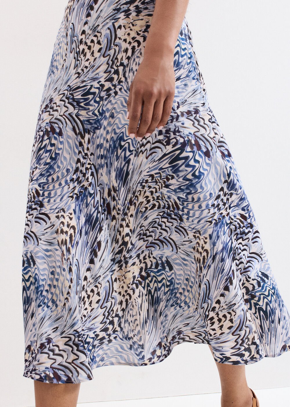 Adola Animal Skirt - Blue