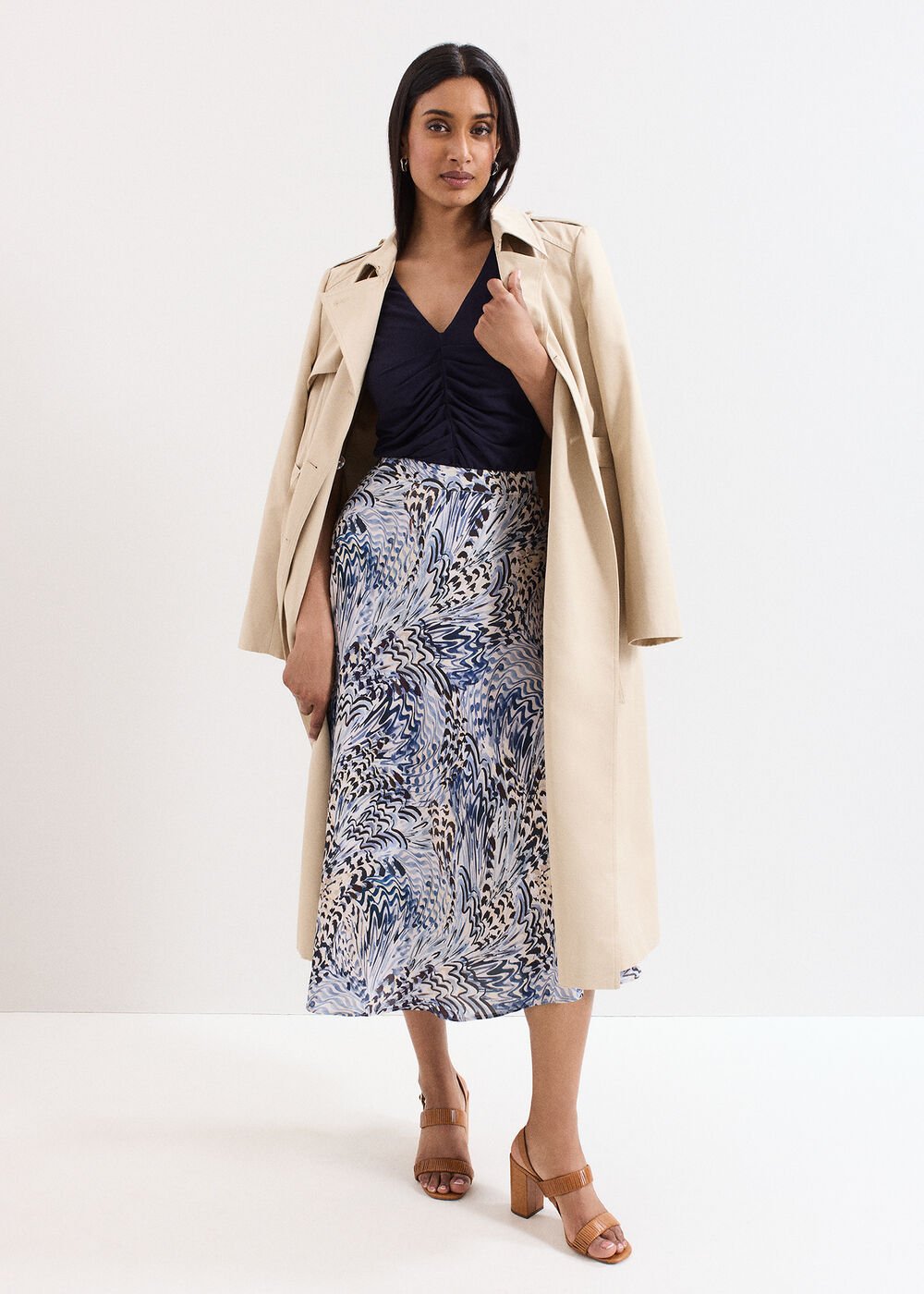 Adola Animal Skirt - Blue