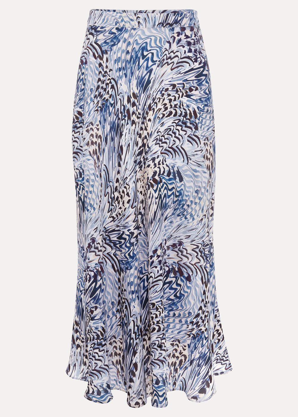 Adola Animal Skirt - Blue