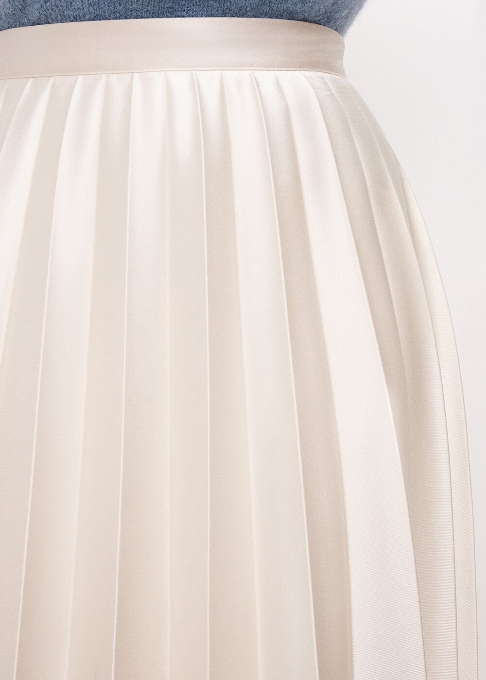 Sybilla Midi Skirt - Neutral