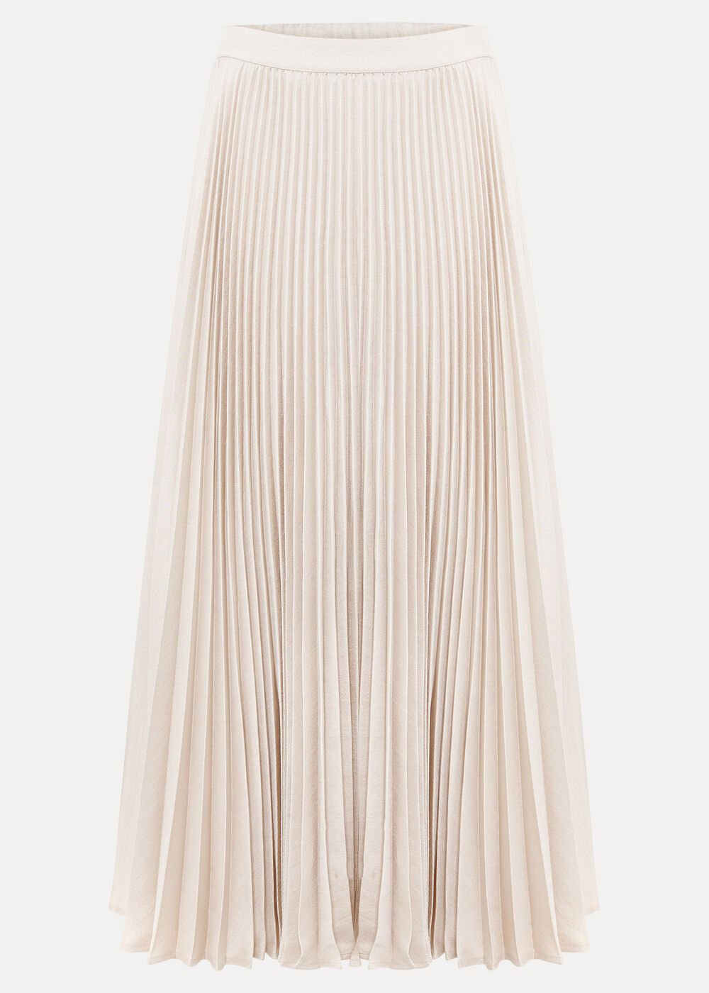 Sybilla Midi Skirt - Neutral