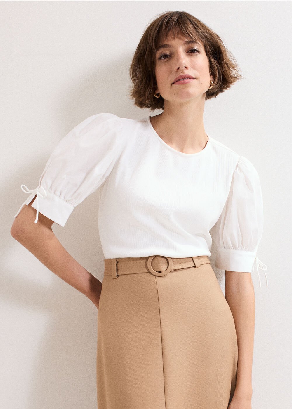 Luella Top - White