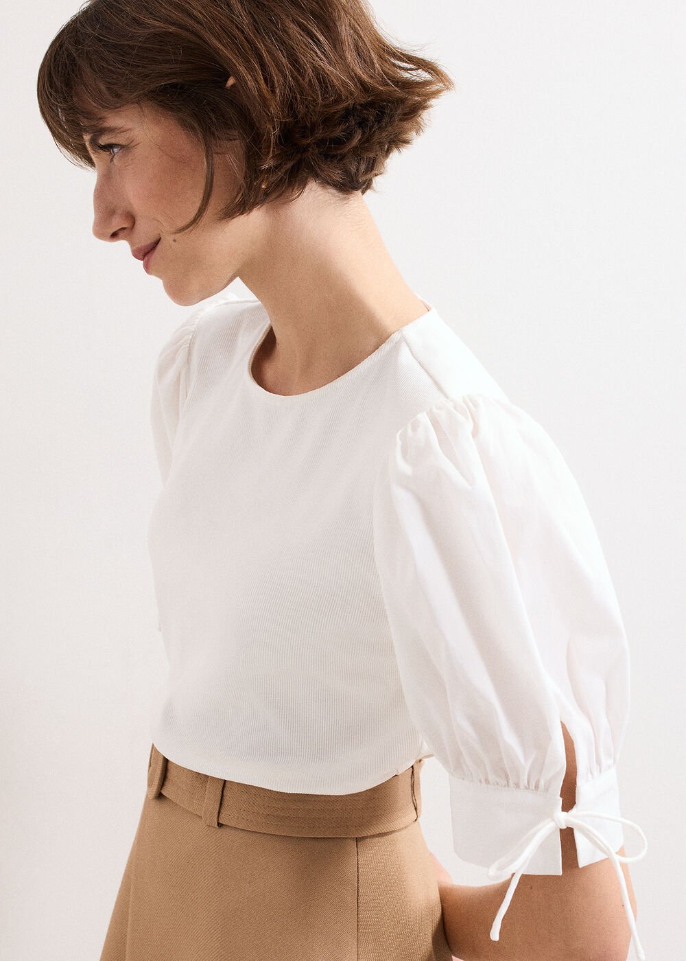 Luella Top - White