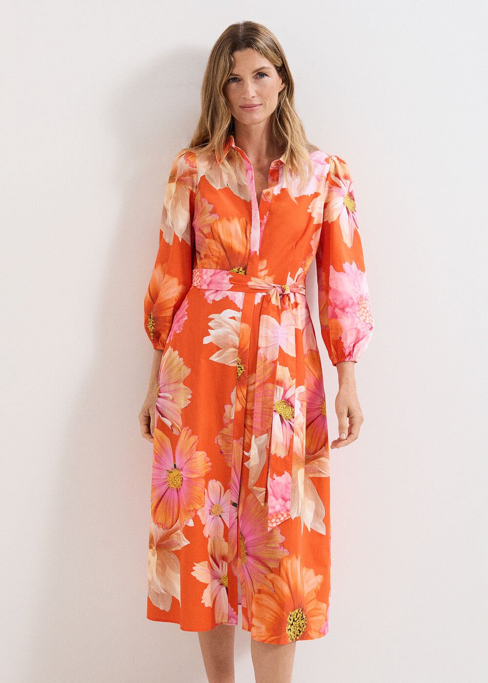Kristina Dress - Orange