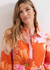 Kristina Dress - Orange