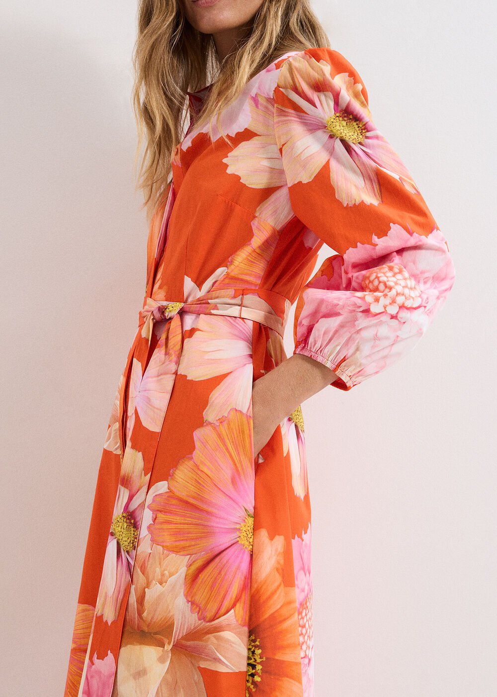 Kristina Dress - Orange