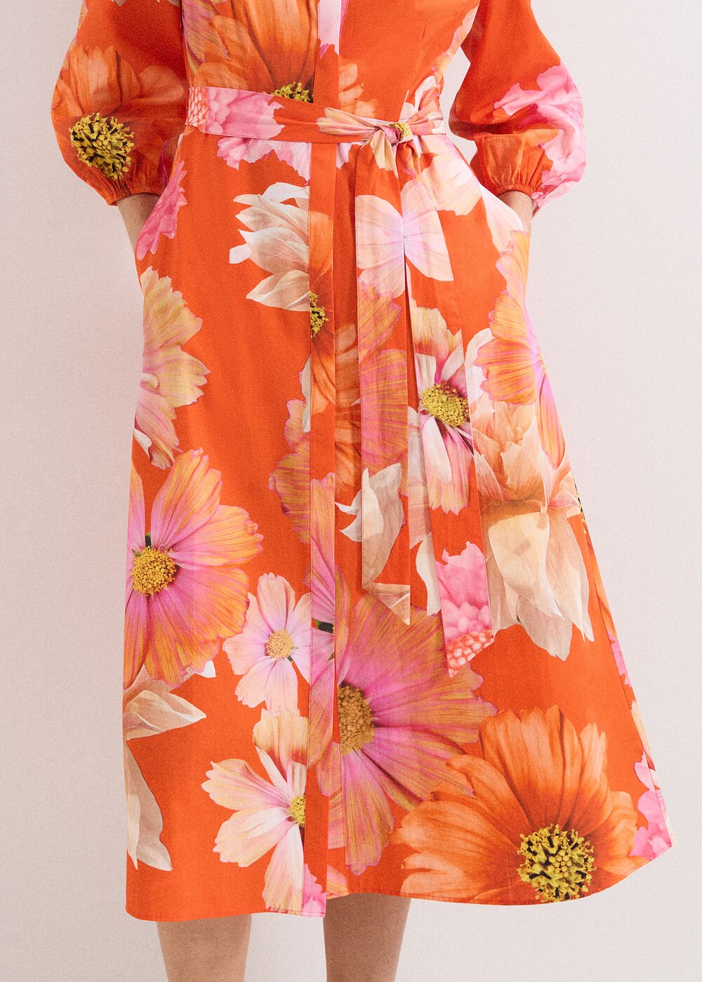 Kristina Dress - Orange