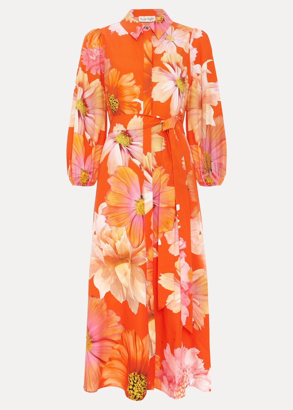 Kristina Dress - Orange