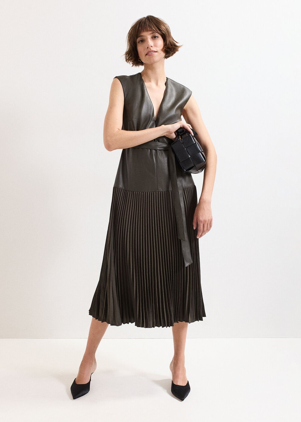 Petite Aria Dress - Green
