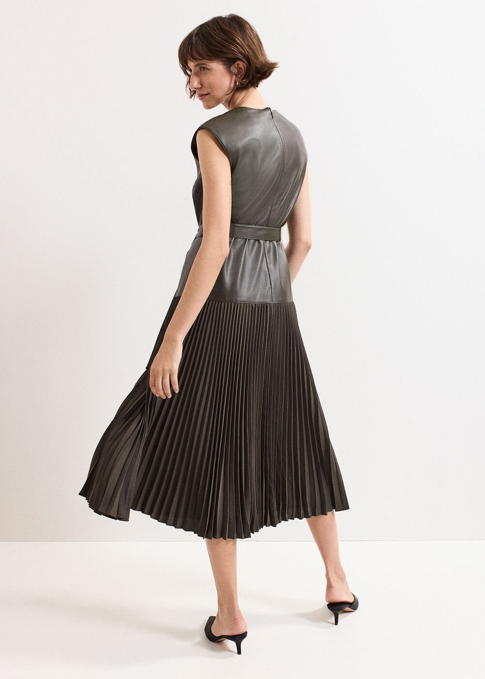 Petite Aria Dress - Green