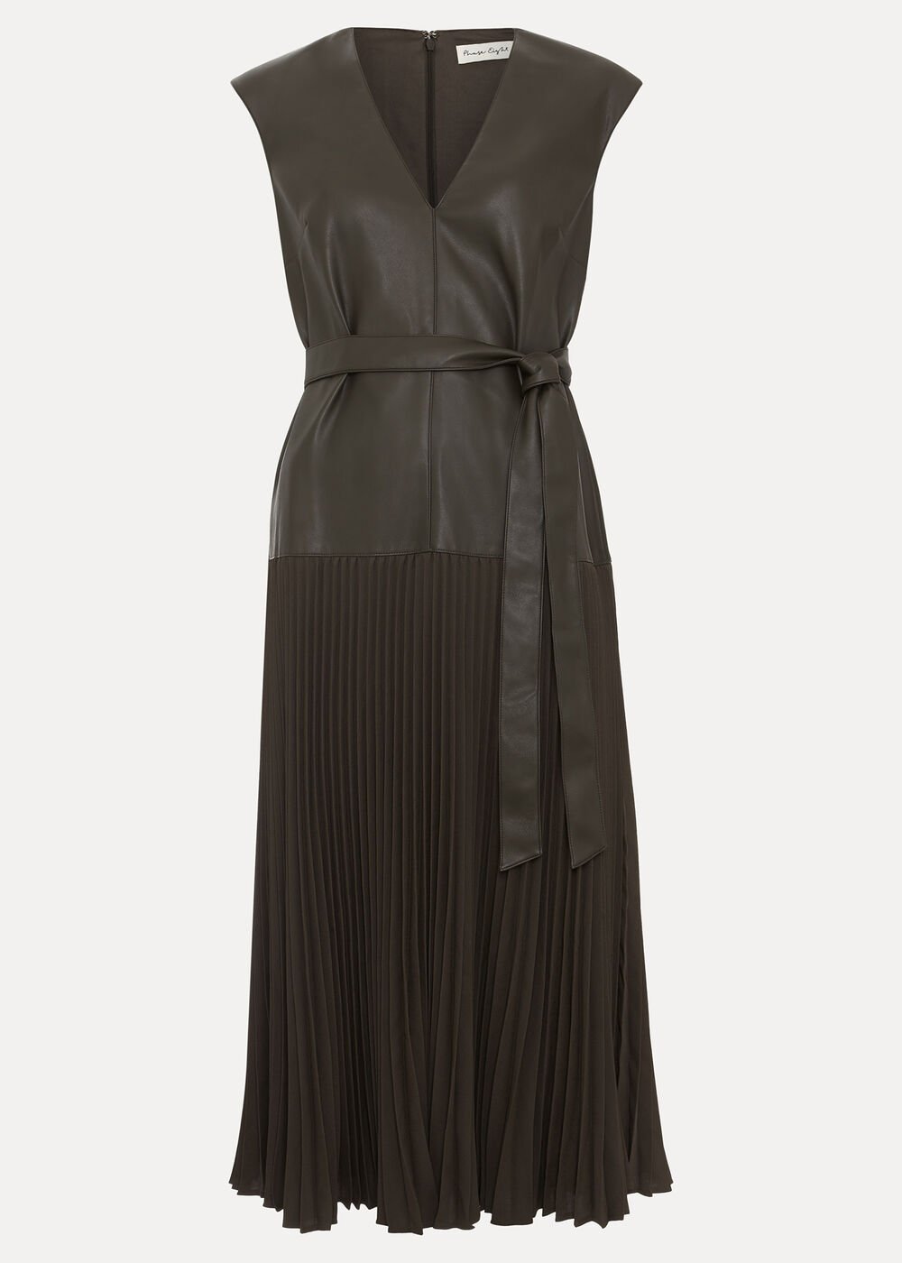 Petite Aria Dress - Green