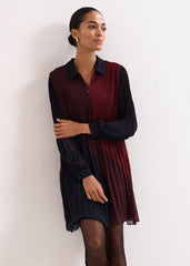 Ella Colourblock Dress - Multi