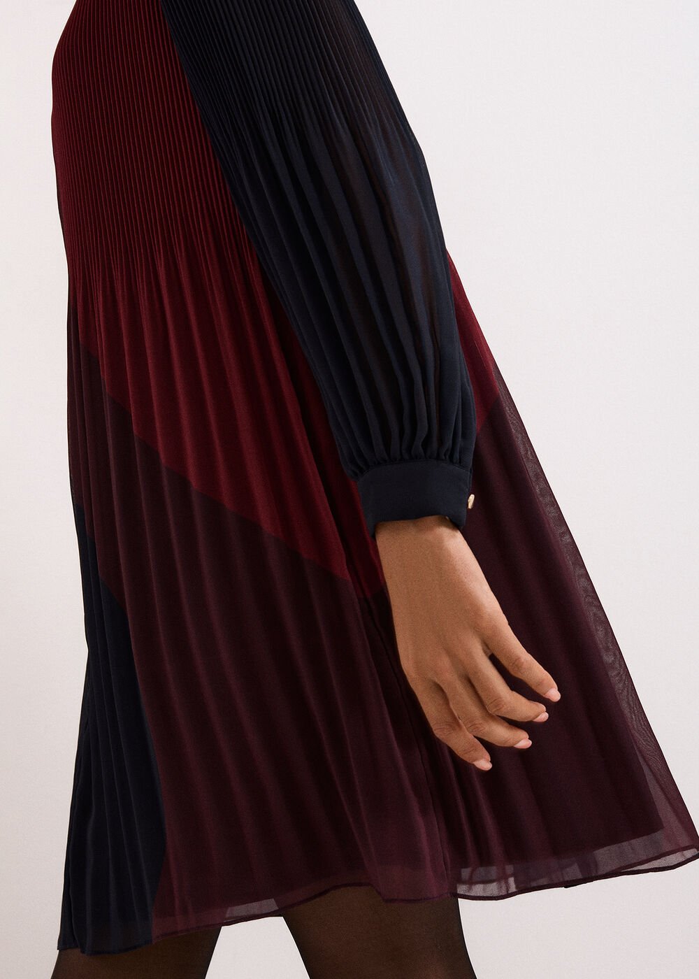 Ella Colourblock Dress - Multi