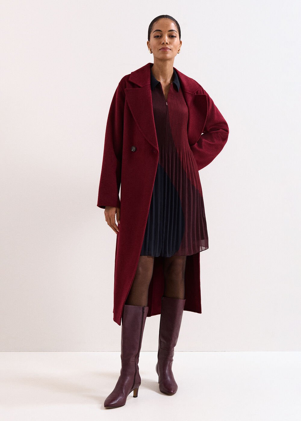 Ella Colourblock Dress - Multi